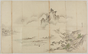 探幽／八景図