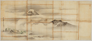 探幽／富士山図