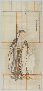 探幽／寿老図