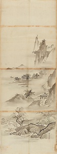 探幽／山水図
