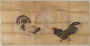 探幽／鶏図