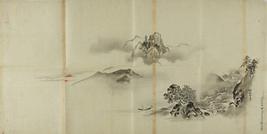 探幽／山水図