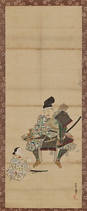 具慶／楠公訣別図