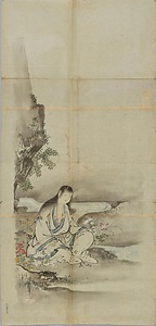 常信／慈童図