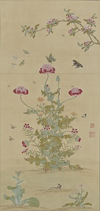 趙昌／花鳥図