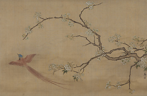 馬遠／花鳥図