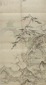 馬遠／林和靖図