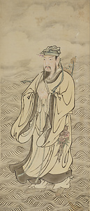 顔輝／呂洞賓図
