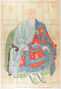 西金／禅師像