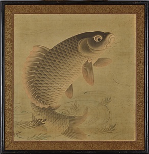頼菴／鯉図