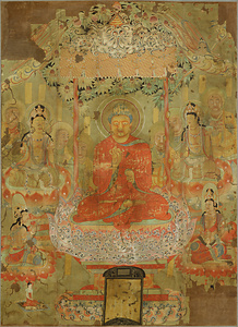 燉煌壁画摸本