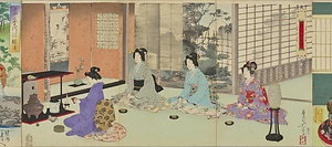 婦人抹茶会