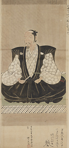 加藤清正像（模本）