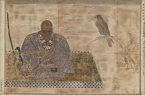 武田信玄像（模本）