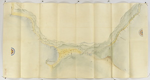 蝦夷地実測図