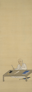 小沢蘆庵肖像