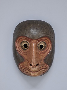狂言面　猿