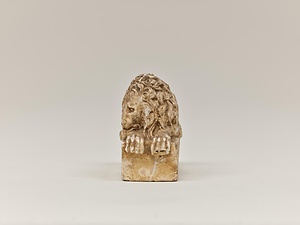 獅子置物