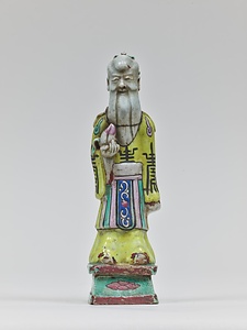 寿星立像