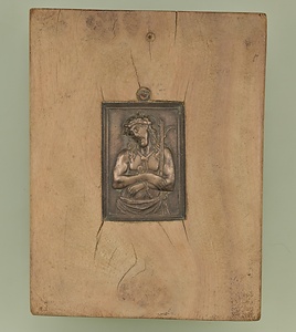 板踏絵　キリスト像（エッケ・ホモ）