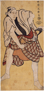 市川富右衛門の猪の熊門兵衛