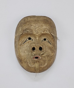 狂言面　うそぶき