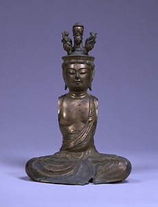 十一面観音菩薩坐像