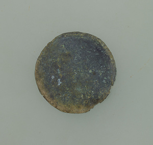 経筒蓋、経筒底板