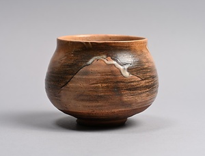 銹絵富士文茶碗 「きよ水」