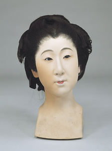 生人形 徳川時代御殿女中体