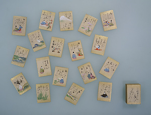 伊勢物語かるた