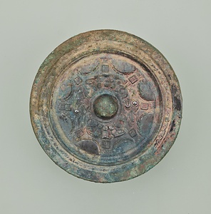 画文帯二神二獣鏡