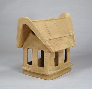 家形埴輪（祭殿）