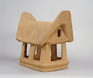 家形埴輪（倉庫）