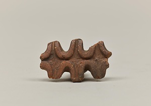 スタンプ形土製品