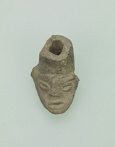 顔面装飾付注口土器残片 
