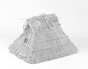 アイヌ家屋模型