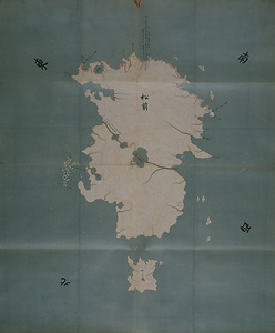 松前地図