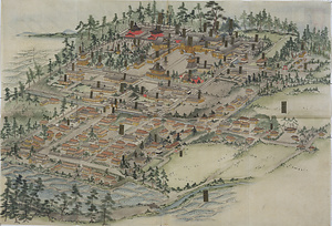三州大樹寺諸図類