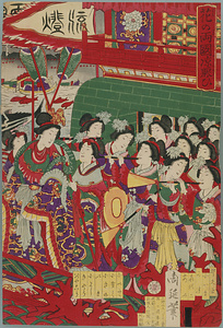 花の両国涼賑ひ