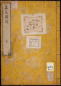 虫豸図譜