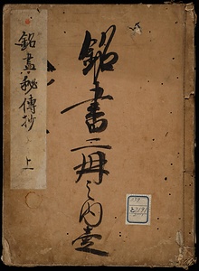 銘尽秘伝抄