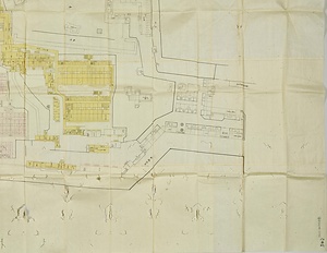 ［一橋御屋形惣絵図面他］