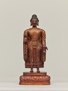 釈迦如来立像（栴檀瑞像）