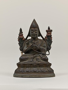 ツォンカパ坐像