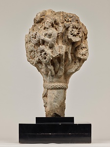 菩提樹と供養者