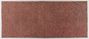 ジャバ蝋染更沙裂