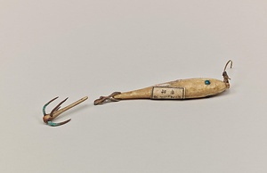 釣針（疑似餌）