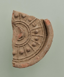 輻線珠文軒丸瓦