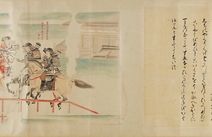 蒙古襲来絵巻（模本）